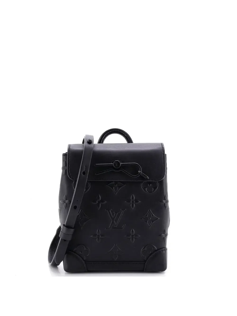 Louis Vuitton Steamer Bag Seal Leather #333692L11B